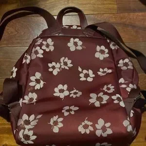 Kate Spade Floral Burgundy Backpack Kate Spade New York Chelsea Medium Backpack | Brixton Baker main image 3
